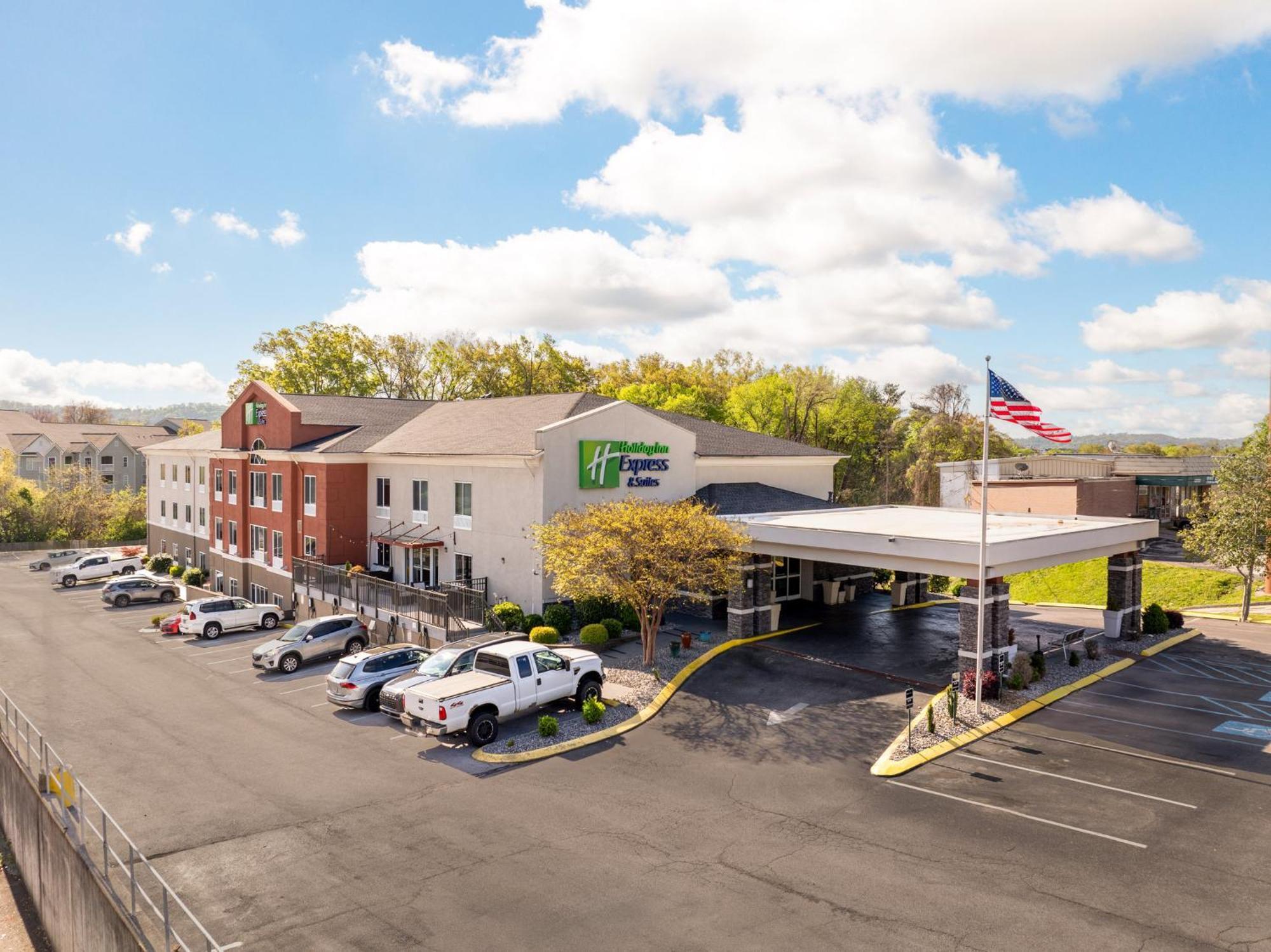 Holiday Inn Express & Suites Chattanooga-Hixson, An Ihg Hotel Экстерьер фото