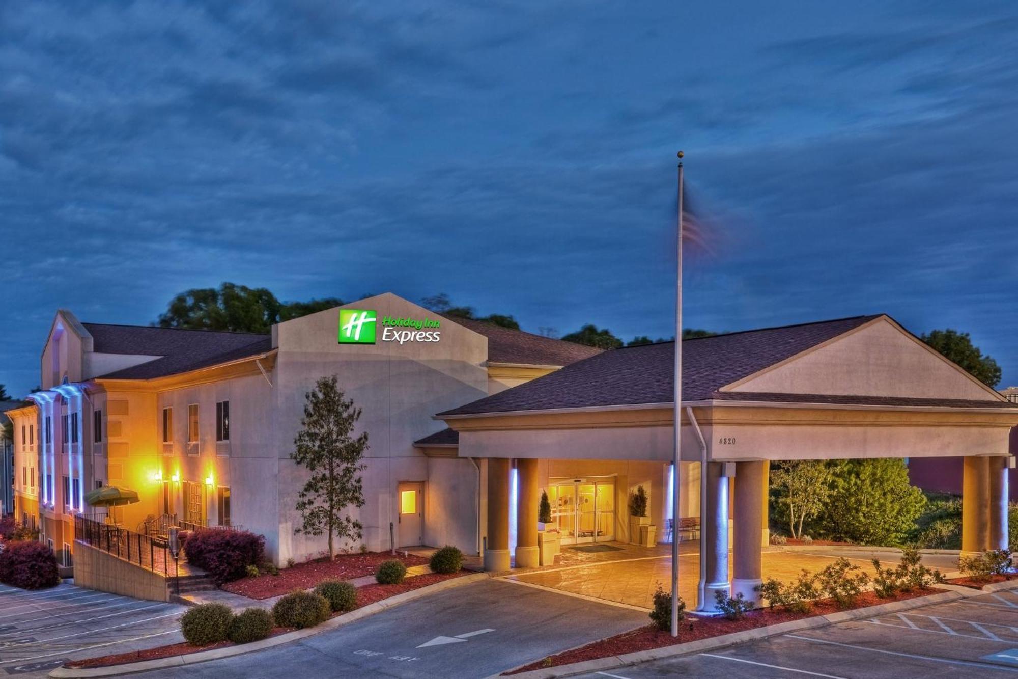 Holiday Inn Express & Suites Chattanooga-Hixson By Ihg Экстерьер фото